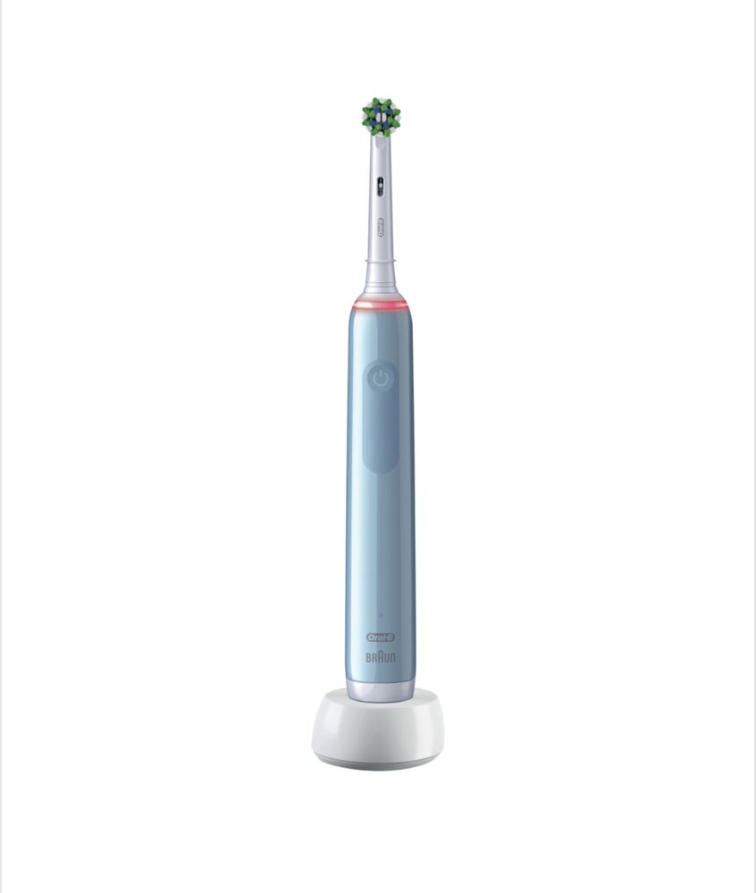 Periuta de dinti electrica Oral-B Pro 3 Cross Action, Curatare 3D,