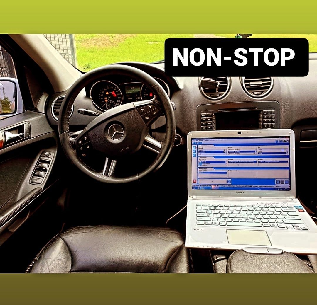 NON-STOP Diagnoza auto mecanic electrician la domiciliu