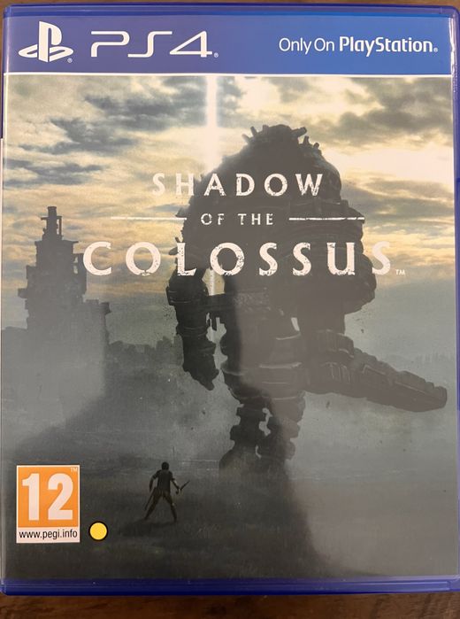 Joc Shadow of the Colossus, PS4