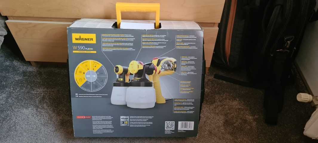 Pistol de vopsit Wagner 590 Flexio NOU