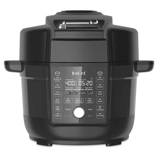 Мултикукър 6.2L Instant Pot DUO CRISP ULTIMATE LID air fryer
