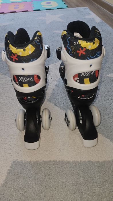 Ролери, 31-34 номер, Регулируем номер, Алуминий, 3+ години
Ролери, 31-