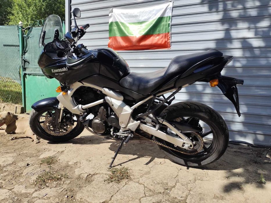Kawasaki Versys 650face
