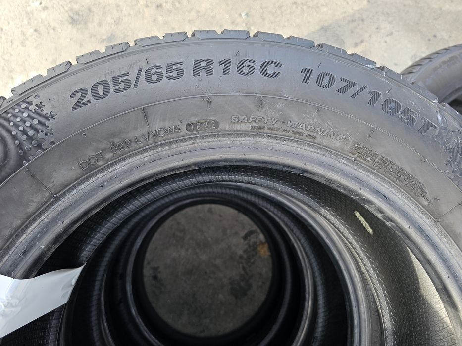 205 65 R 16 C Kumho iarna