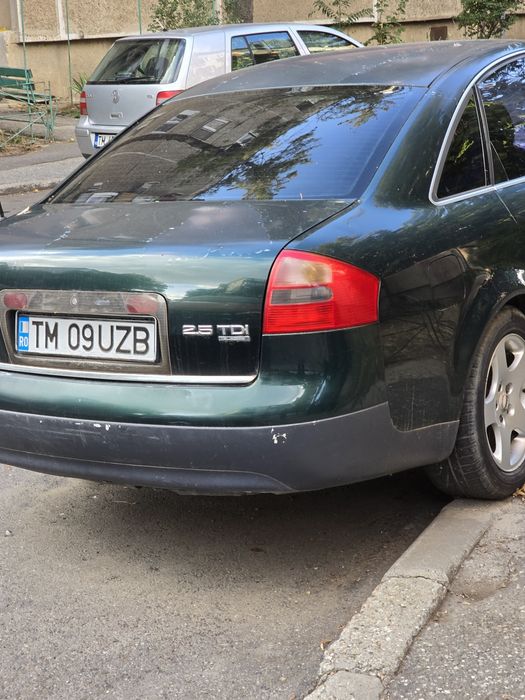 Vând Audi A6 2.5tdi an 1999