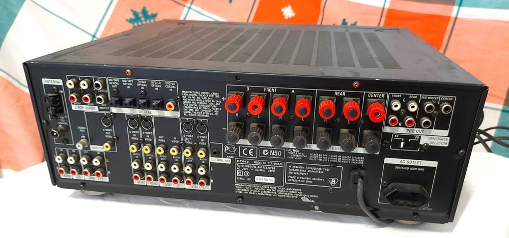 Amplificator Sony STR DB840 QS DEFECT
