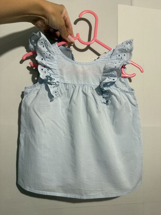 Maiou H&M cu broderie englezeasca