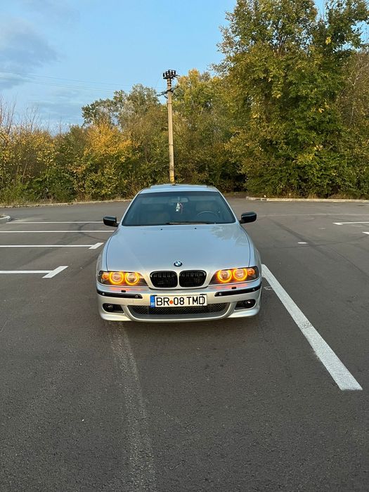 BMW E39 Facelift