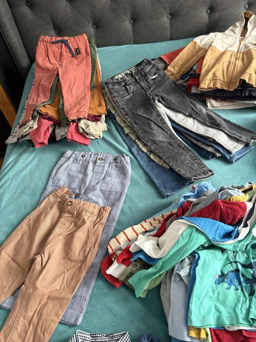 Haine baietel 98 Lot mare de imbracaminte