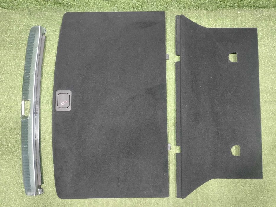 Продам Накладка замка и пол багажника Merdcedes Benz C class W203