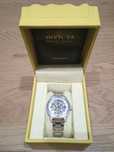 Vand ceas mecanic dama Invicta Skeleton