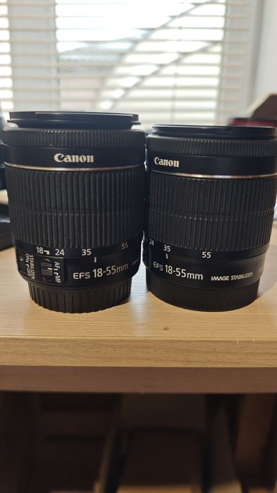 Обьектив Canon ef-s 18-55mm 3.5-5.6 IS STM