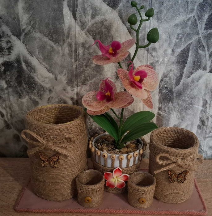 Suport creioane/pixuri handmade