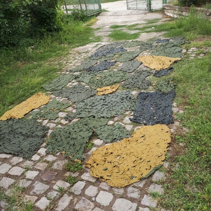 Plasă de camuflaj