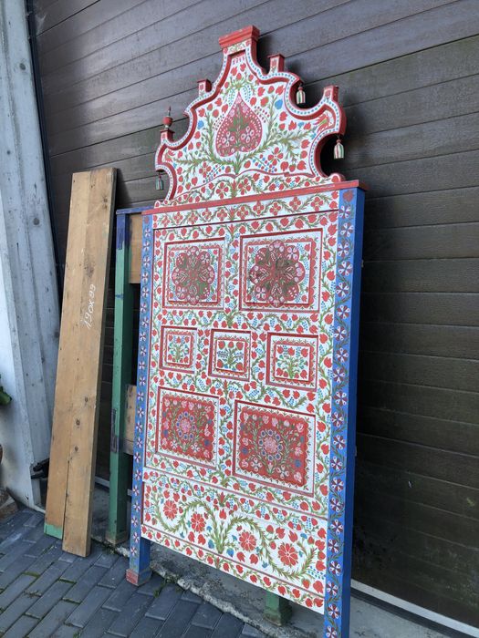 Pat vechi de colecție