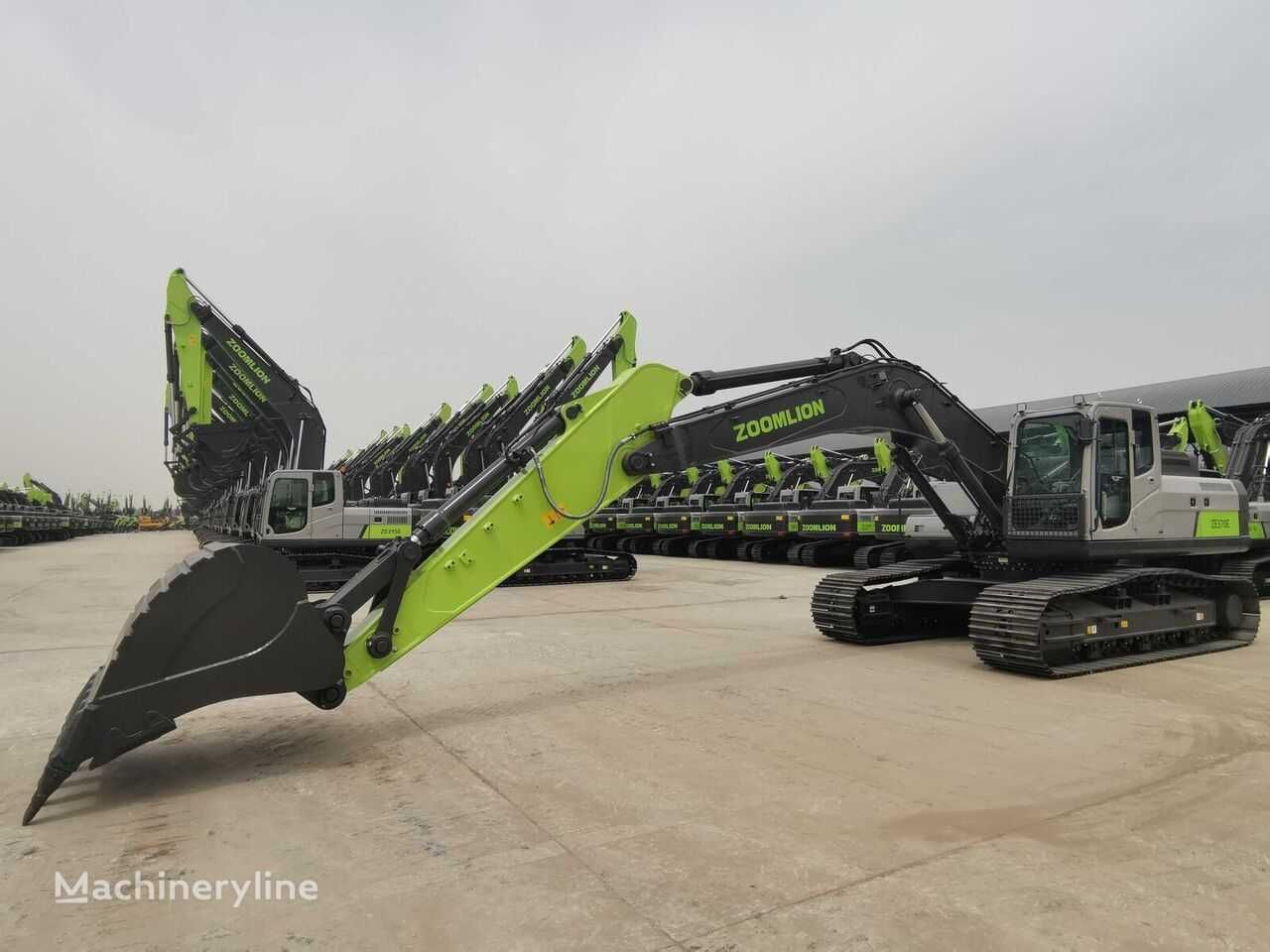 Экскаватор гусеничного типа ZE 370E