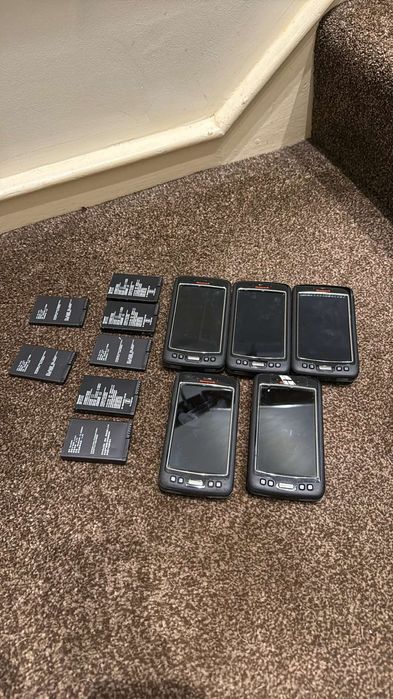 Honeywell d75 android scanner