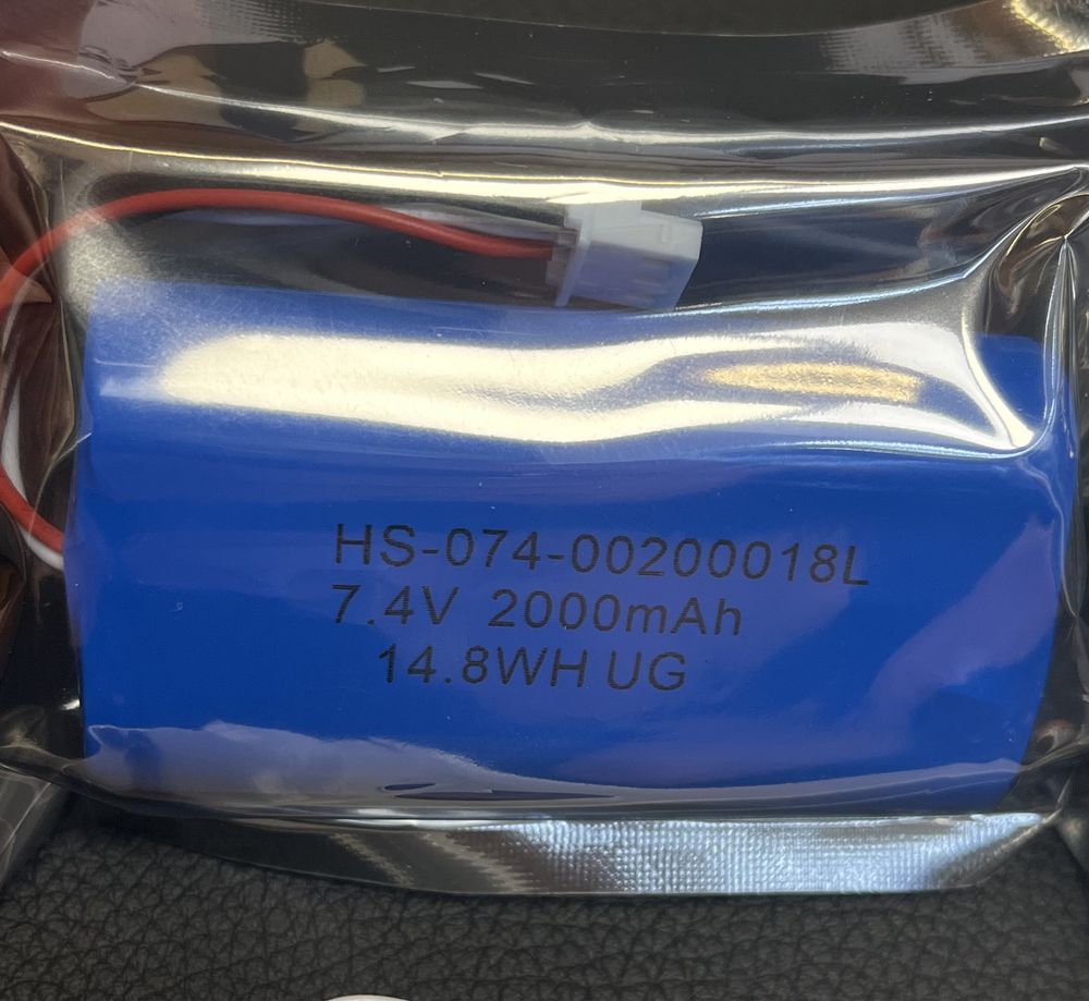 Батерия 3,7 V  7,4 V 2,4 V волта li-po li-ion battery aku акумулатор