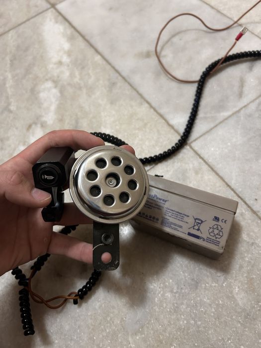 Клаксон за колело