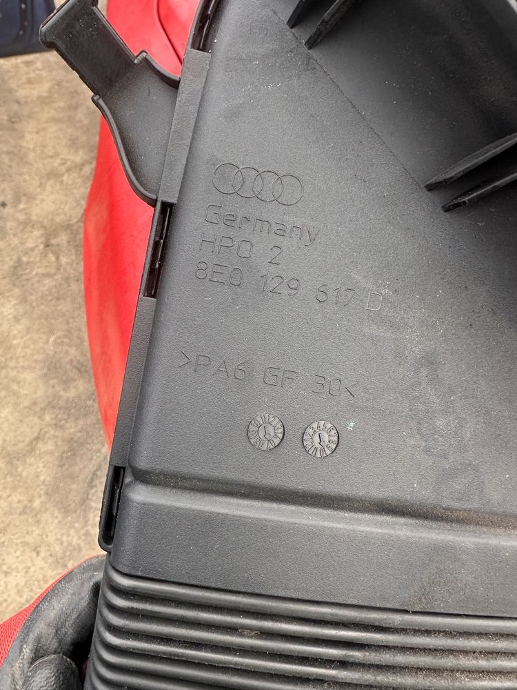 Въздуховод ауди а4 б6 б7 / audi a4 b6 b7
