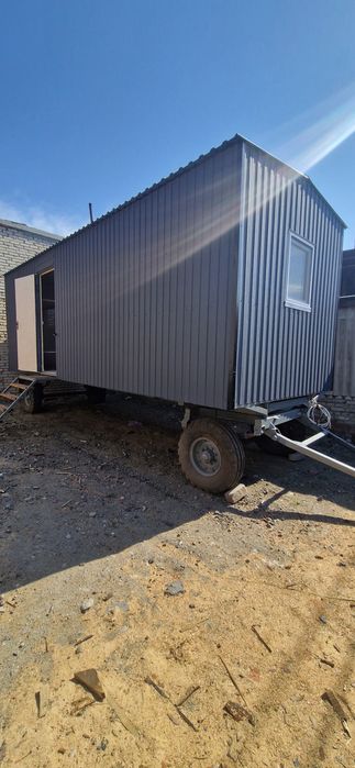 Вагон жилой на 8 человек