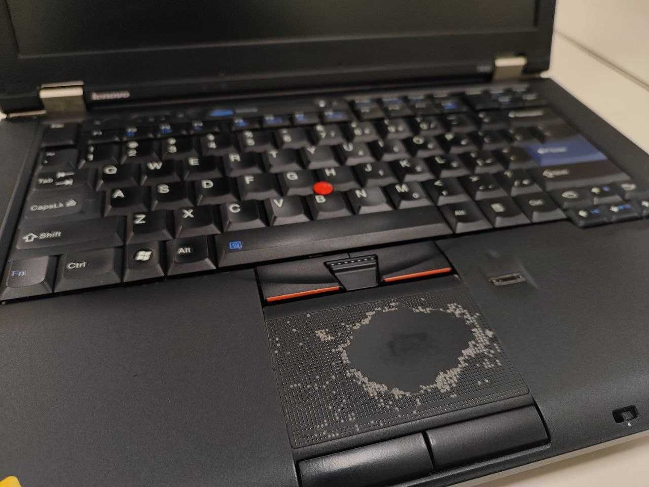Лаптоп Lenovo Thinkpad t410 fingerprint
