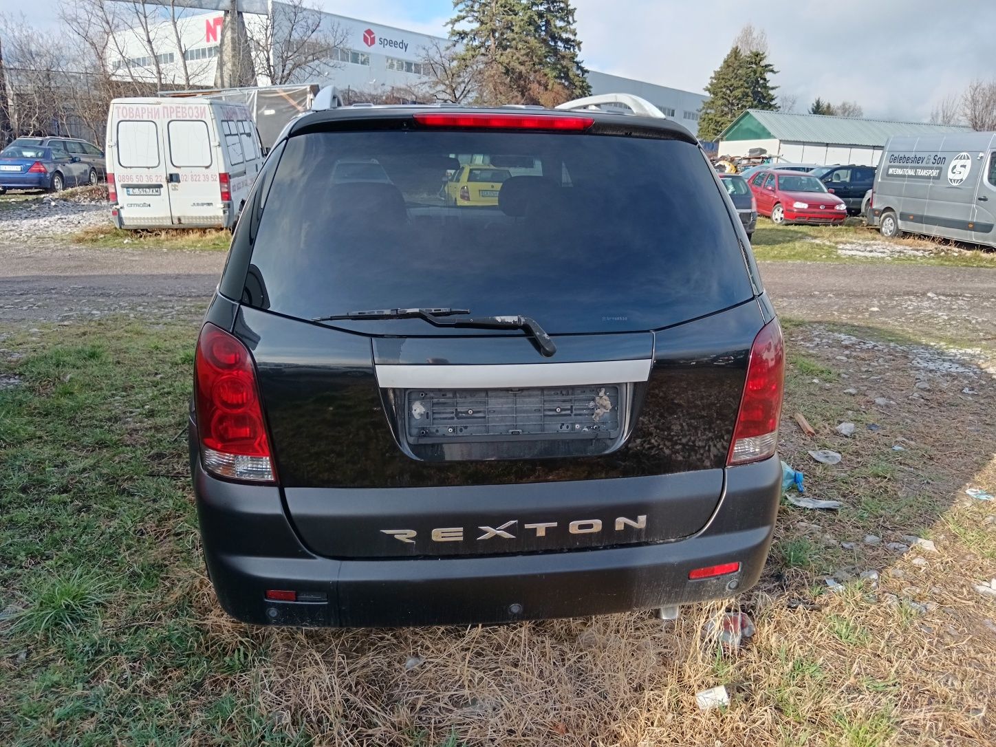 REXTON 2.7 2006g.