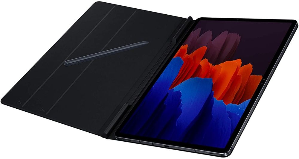 Чехол для планшета Samsung Tab S7, Tab S7+, S7 FE, Tab S8+, Book Cover