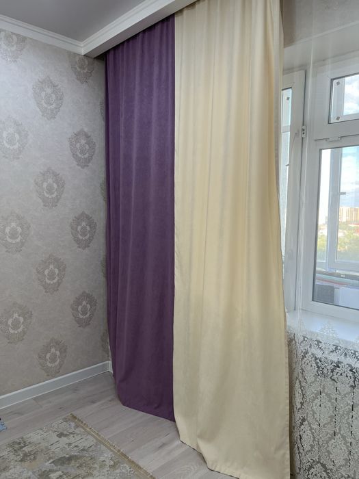 Продам шторы (комплект)