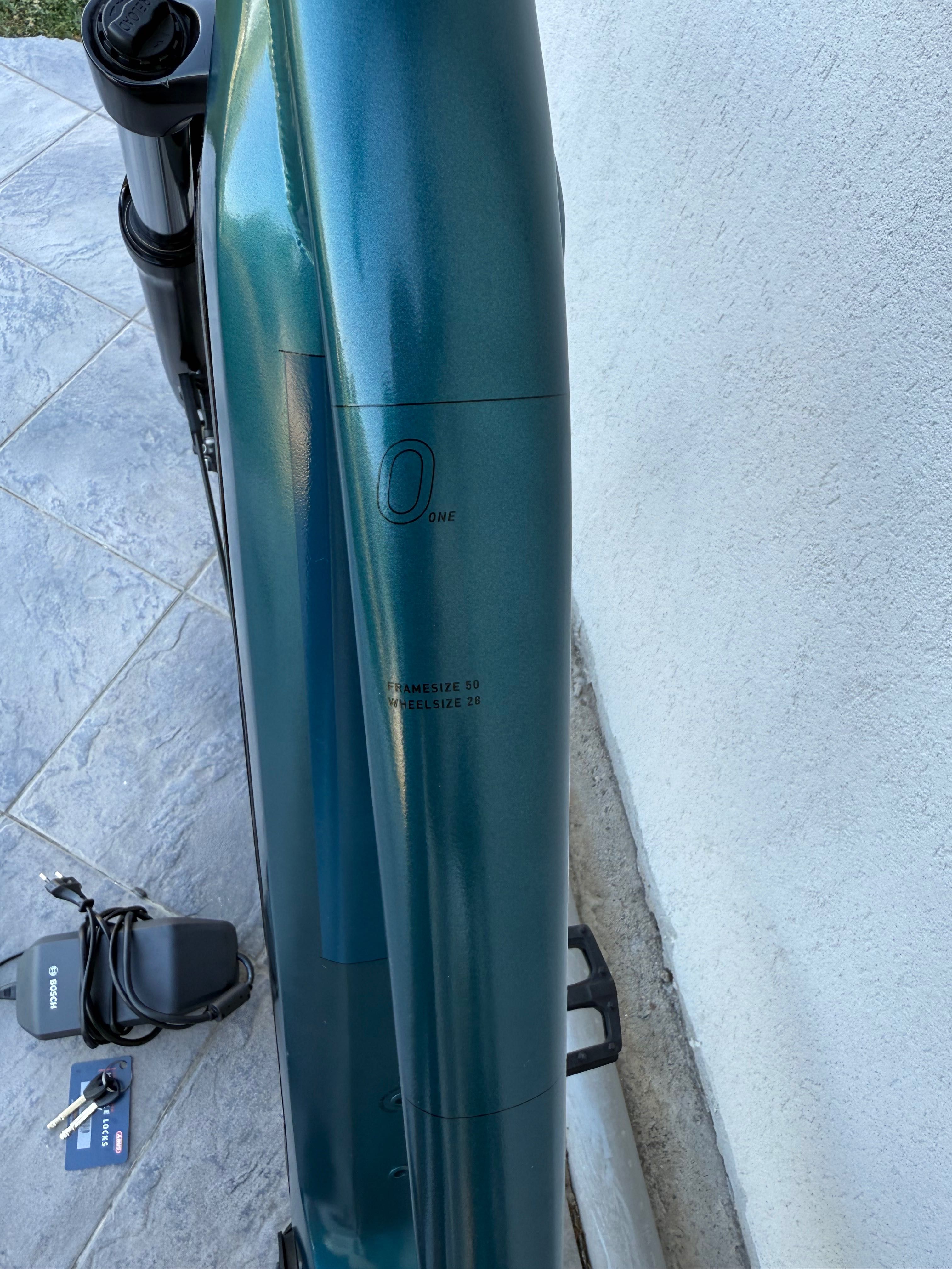 Bicicleta electrica Cube Kathmandu One M 2024 Bosch CX bat 625 ebike
