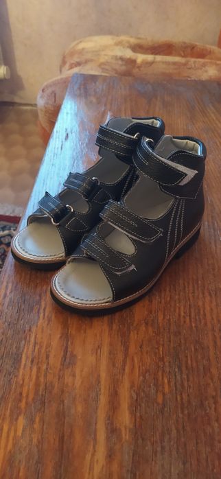 Сандали ортопедические 33 размер. Новые! Кожаные натуральные