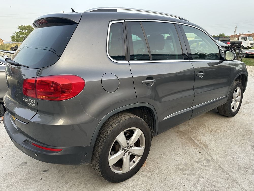 НА ЧАСТИ Volkswagen Tiguan 5N 2.0TDI DSG 4x4 тигуан 5н 4motion CFF 140