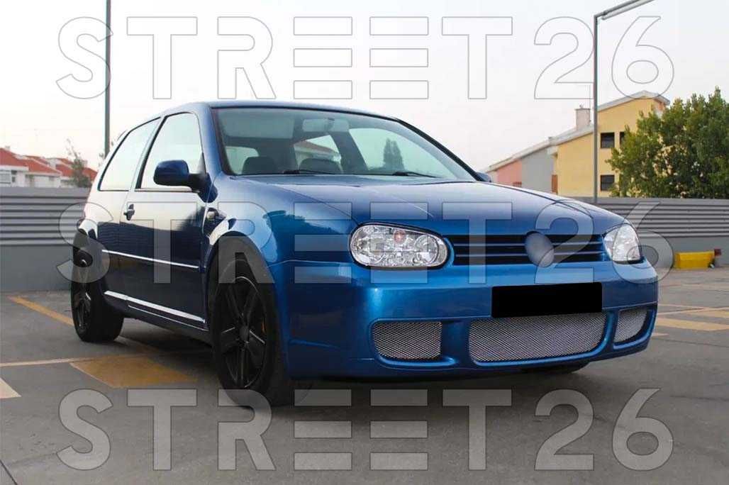 Bara Fata VW Golf 4 IV (1997-2005) R32 Look Crom