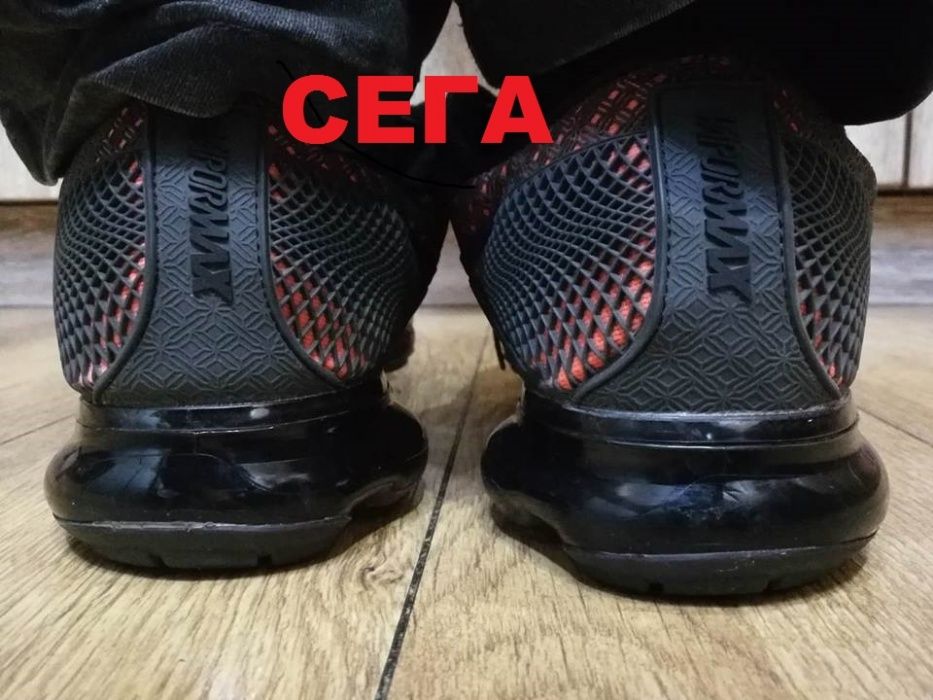 Ремонт Възстановяване на повредени камери на маратонки. Ново