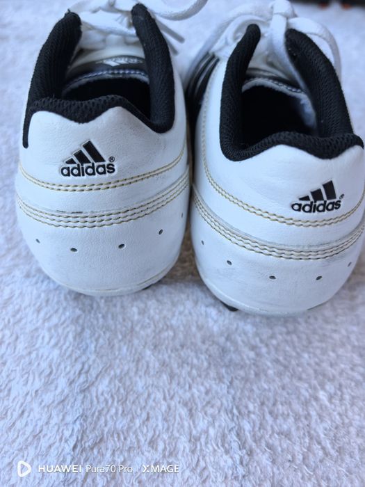 Страхотни  кожени бутонки adidas номер 36