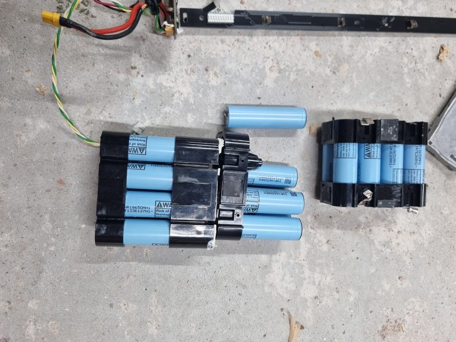 Батерия за електрическа тротинетка Xiaomi M365 Pro– на части