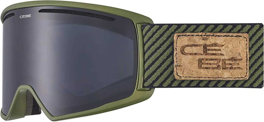 Ochelari de ski,Cebe Core, Army , Marime L,Lentila S3