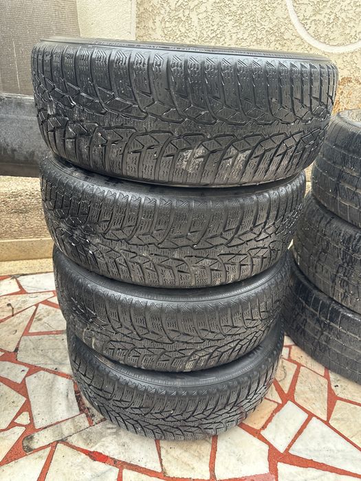 Jante 5•112 cauciucuri iarna audi wv skoda seat mercedes 205 55 16