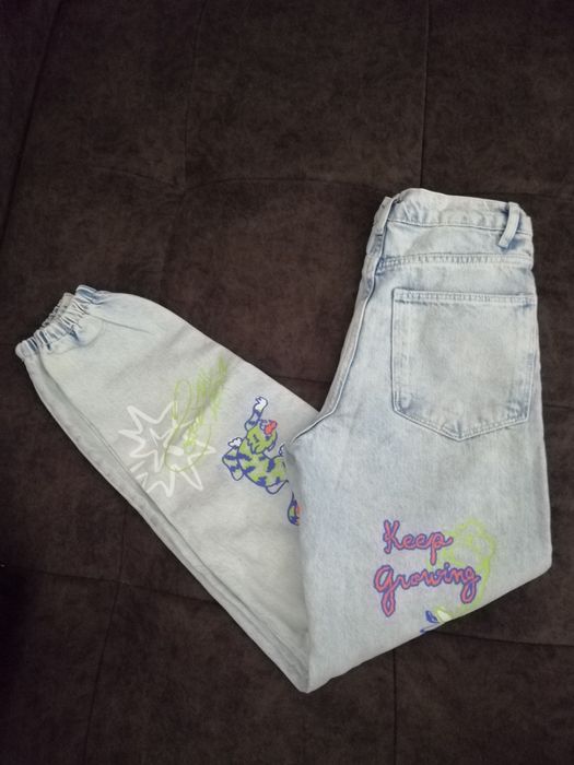 Джинсы Bershka denim jogger