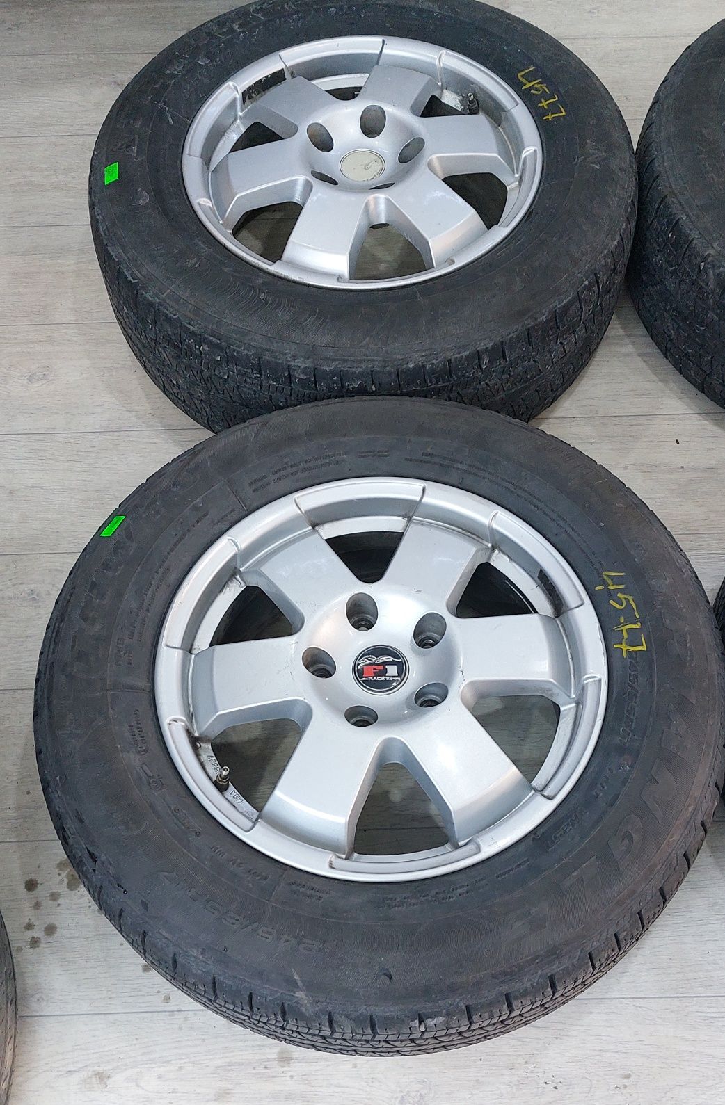 Колеса в сборе 245/65 R17 Triangle Код 4577 Нур ломбард