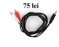 Conector jack la RCA pentru PC, mixere, amplificatoare, radio etc