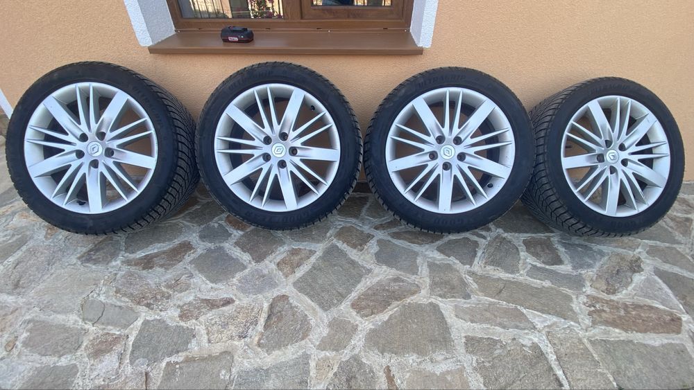 Джанти 18” Рено 5х114.3 GoodYear 245/45/18 Runflat