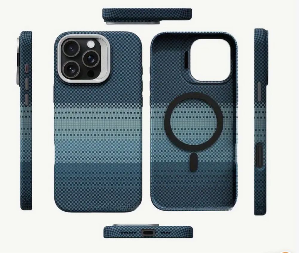Магнитный чехол для iPhone 16 Pro Мах