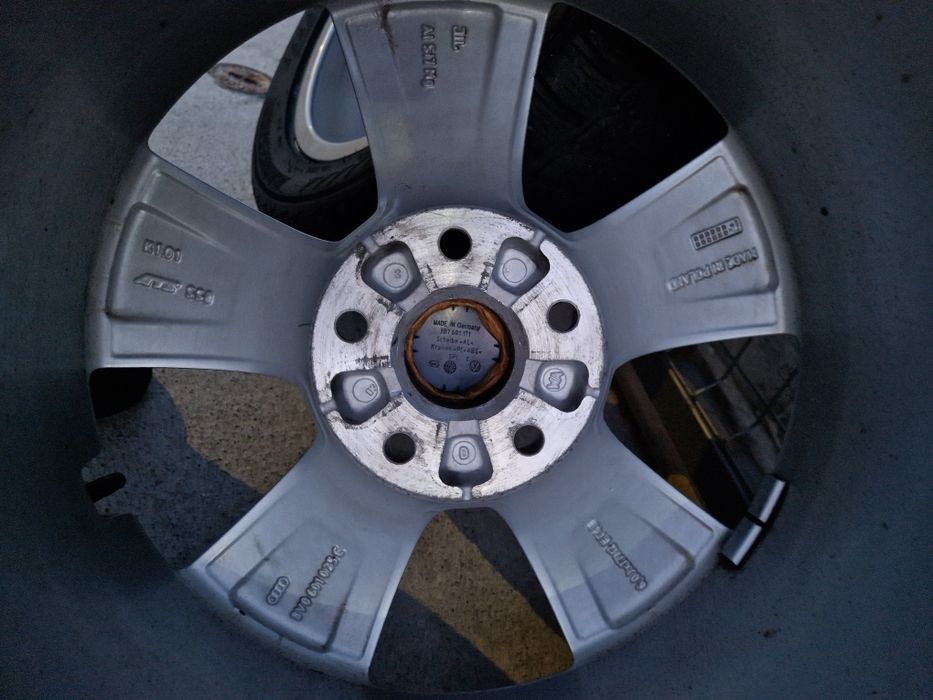 Джанти ATS 17 цола , 5х112 , 6j , et48 , 205/50/17 Audi  , Vw , Skoda