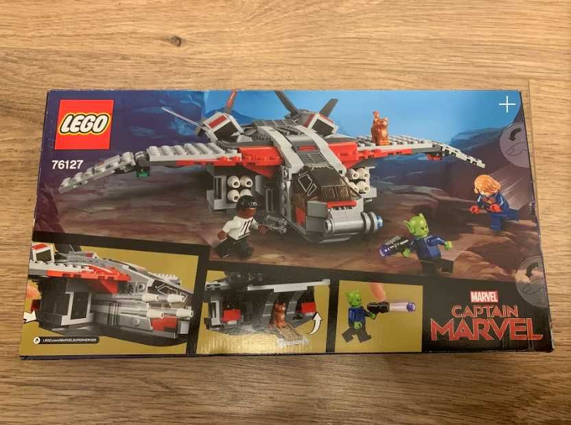 Lego Marvel 76127 Captain Marvel and The Skrull Attack