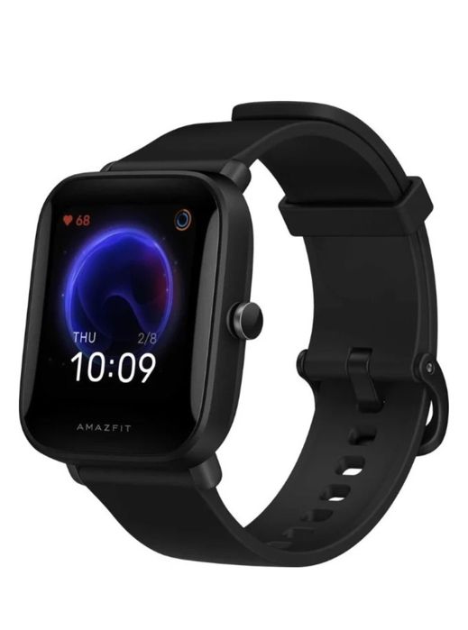 Смарт-часы Amazfit Bip U черный
