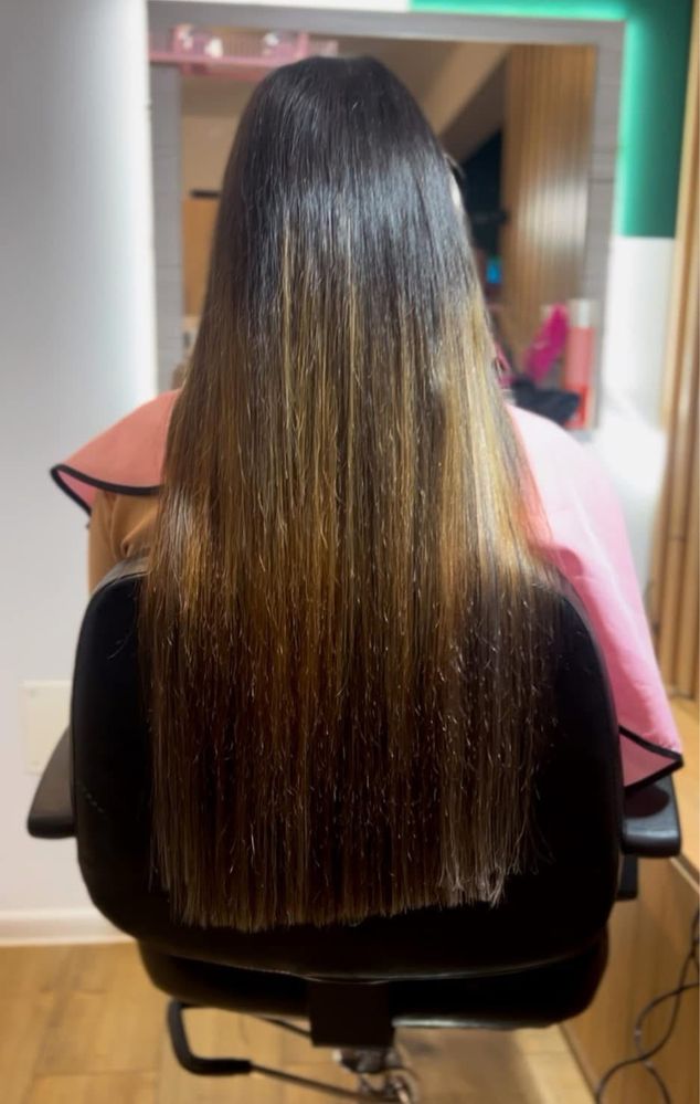 Aplic extensii de par