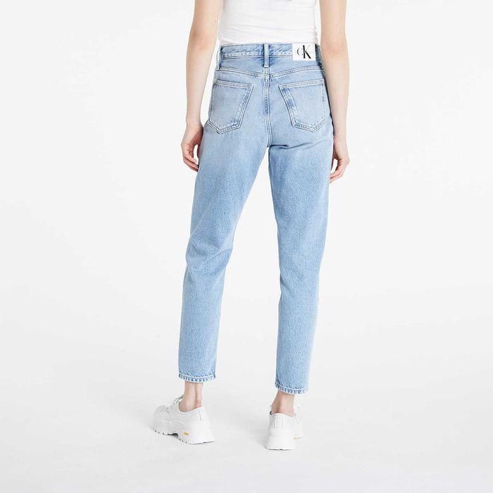 Светло сини дънки Calvin Klein Jeans за момиче с р-р W27 = S