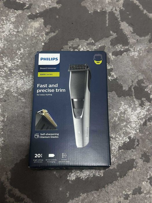 Aparat de tuns + barba Philips 3000 series - NOU