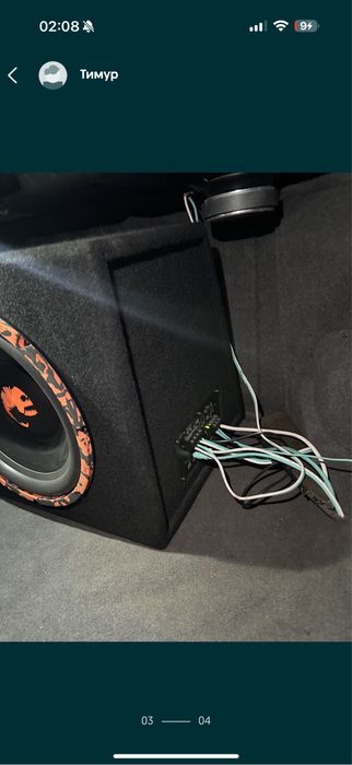 Продам саб буфер Dl Audio